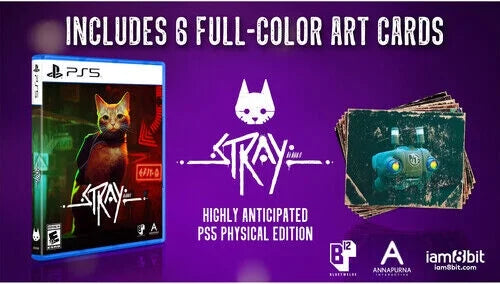 Stray for PlayStation 5 [New Video Game] Playstation 5