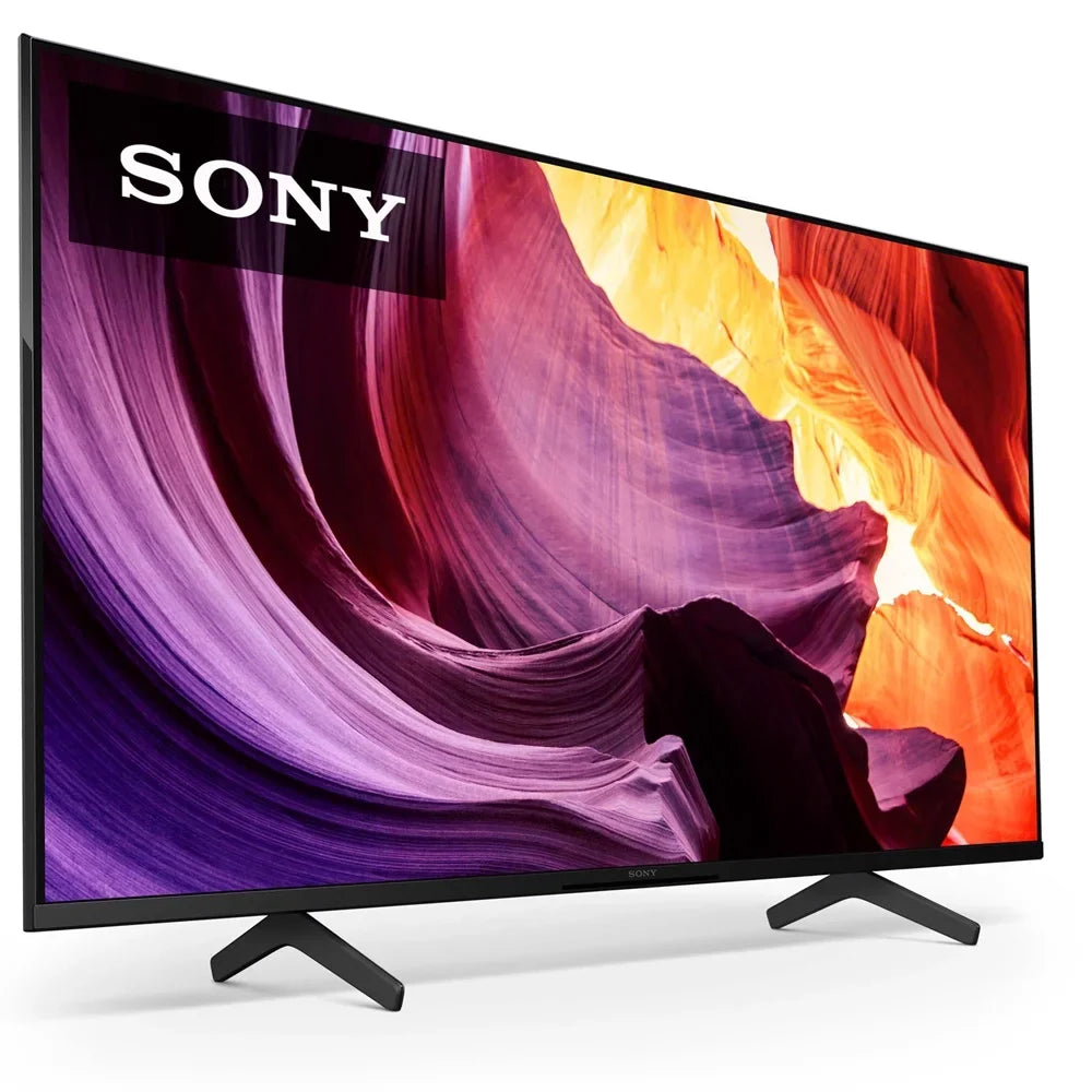 55" X80K 4K Ultra HD LED Smart Television KD55X80K (2022 Model) Bundle with Complete Mounting