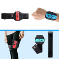 New Upgrade 2-in-1 Arm and Leg strap matching with Nintendo Switch Sports/Ring Fit Adventure/Just Dance