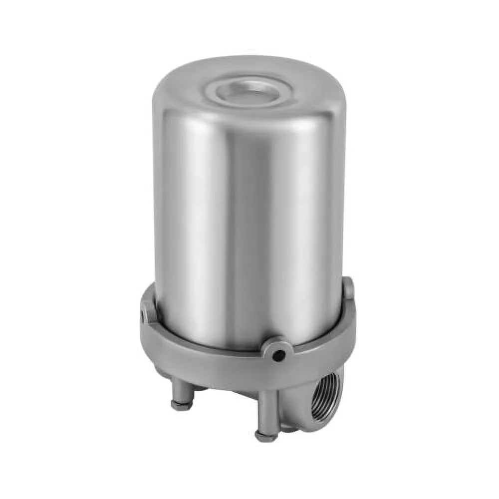 Commercial Heavy Duty moisture Filter Shell Housing- 5" Filter 3/4" Inch Npt Inlet