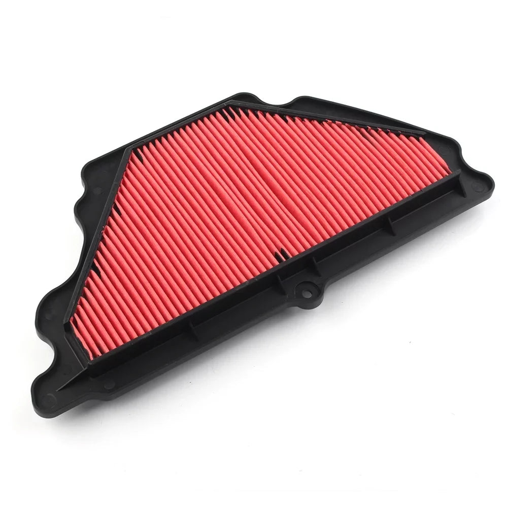 NS Motorbike Air Filter Cleaner Intake Turbine Spike Air System Component Replacement Kit for Kawasaki Ninja ZX6R 2007-2008
