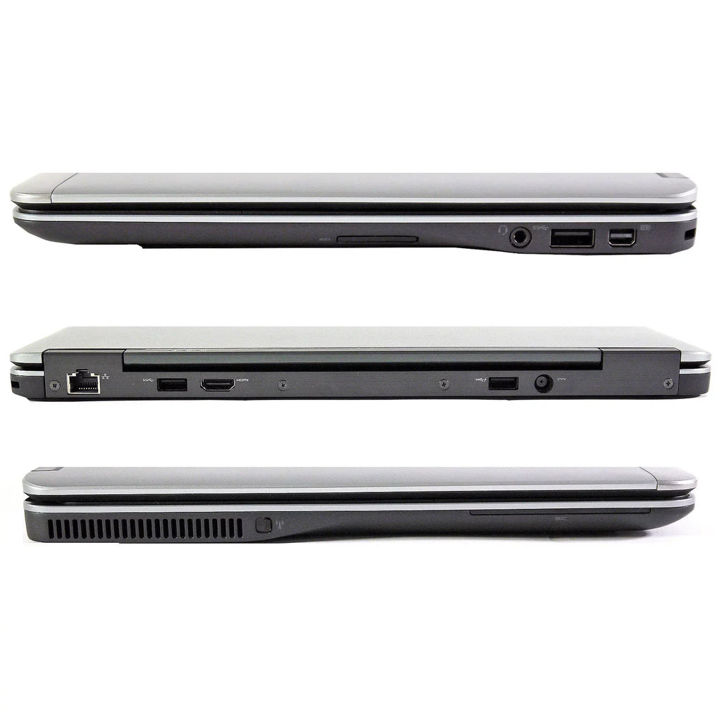 Used  Latitude E7240 2.1GHz i7 8GB 128SSD Windows 10 Pro 64 Laptop Camera