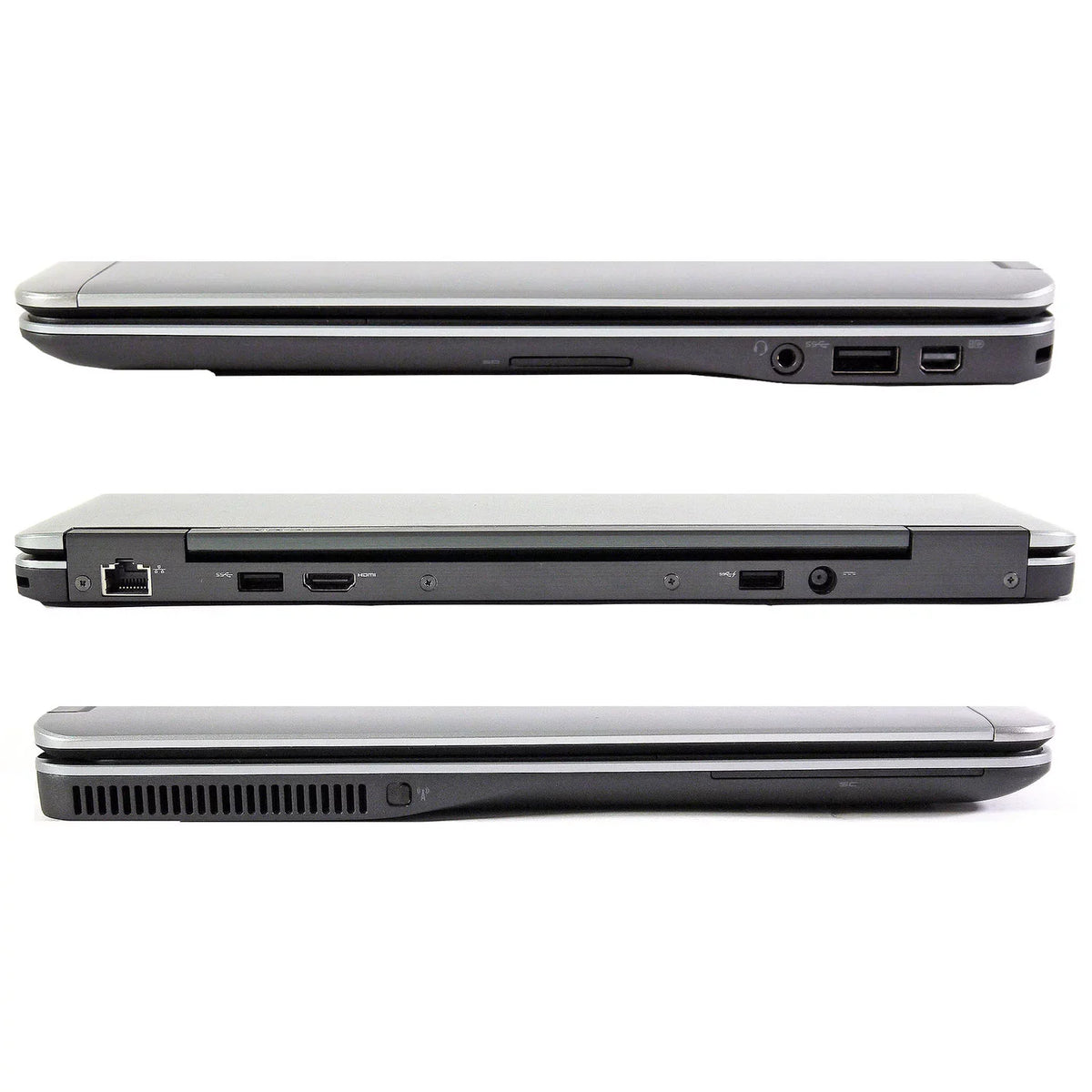 Used  Latitude E7240 2.1GHz i7 8GB 128SSD Windows 10 Pro 64 Laptop Camera