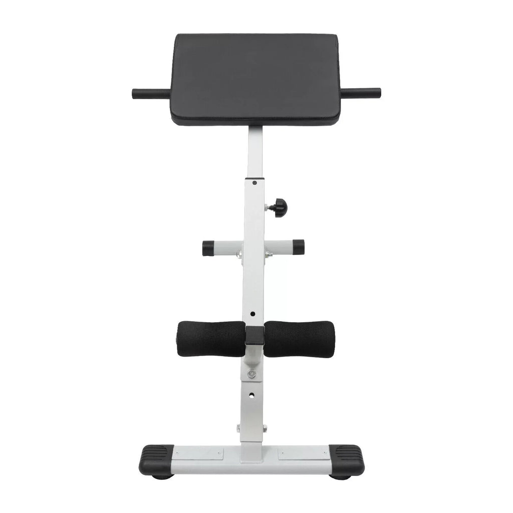 ZhdnBhnos Roman Chair Folding Hyperextension Bench 5 Levels Adjustable Roman Chair Back Exercise Strength Tighten Abdominal 330 lbs