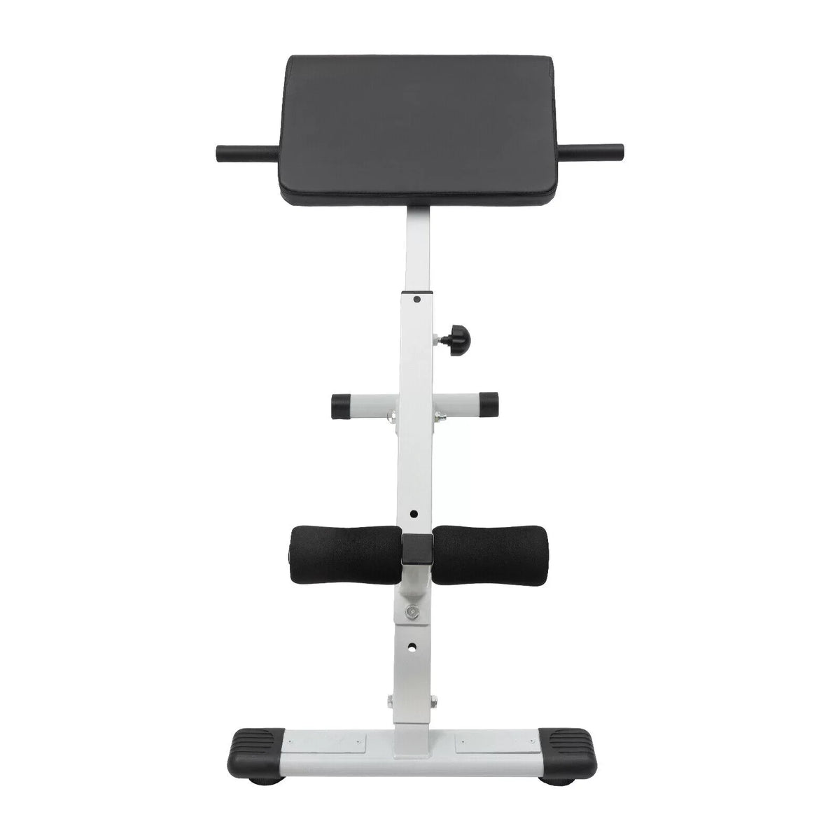 ZhdnBhnos Roman Chair Folding Hyperextension Bench 5 Levels Adjustable Roman Chair Back Exercise Strength Tighten Abdominal 330 lbs