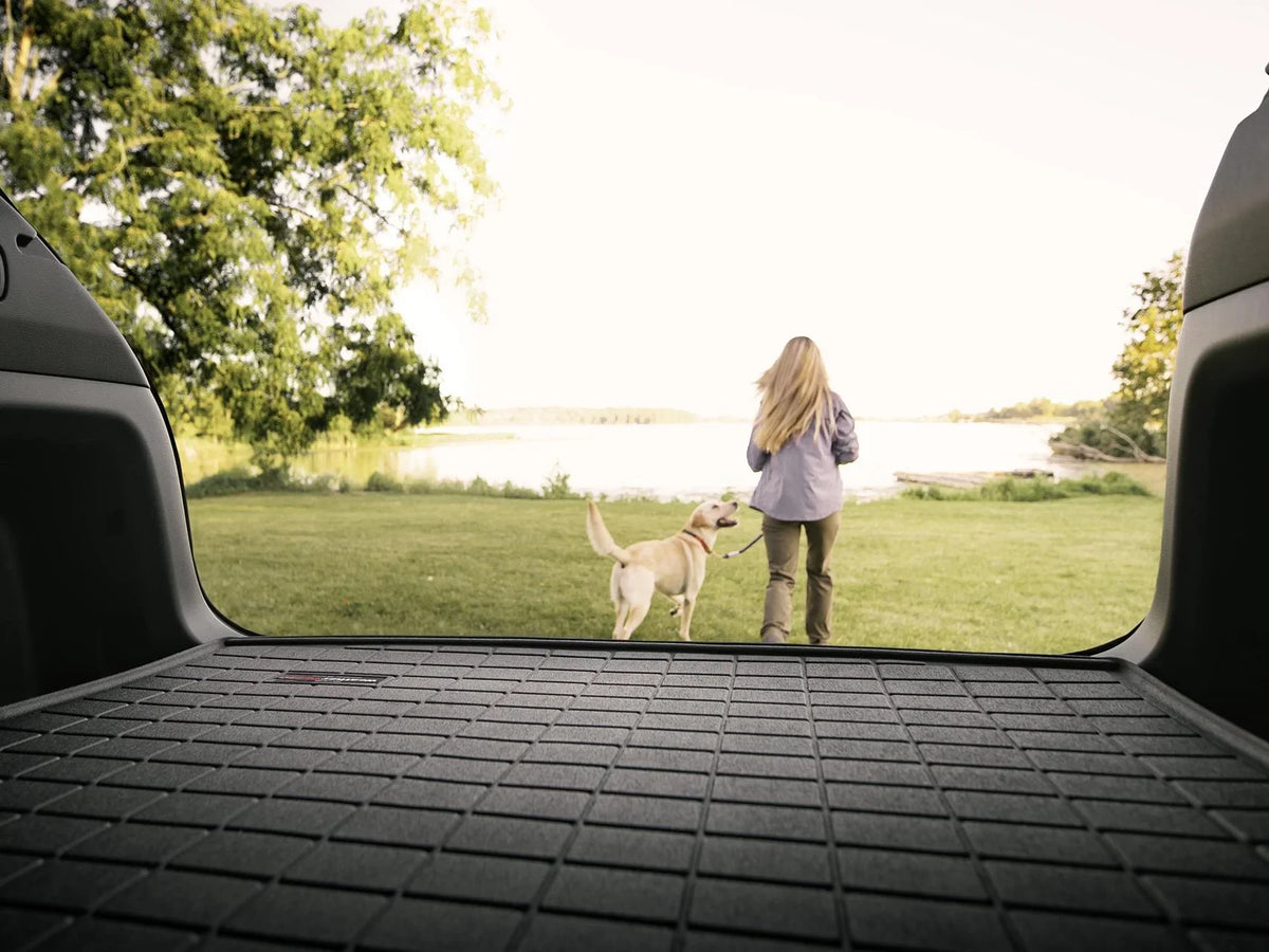 WeatherTech Cargo Trunk Liner appropriate with 2005-2010 Honda Odyssey - Behind 3rd Row Seating, Grey