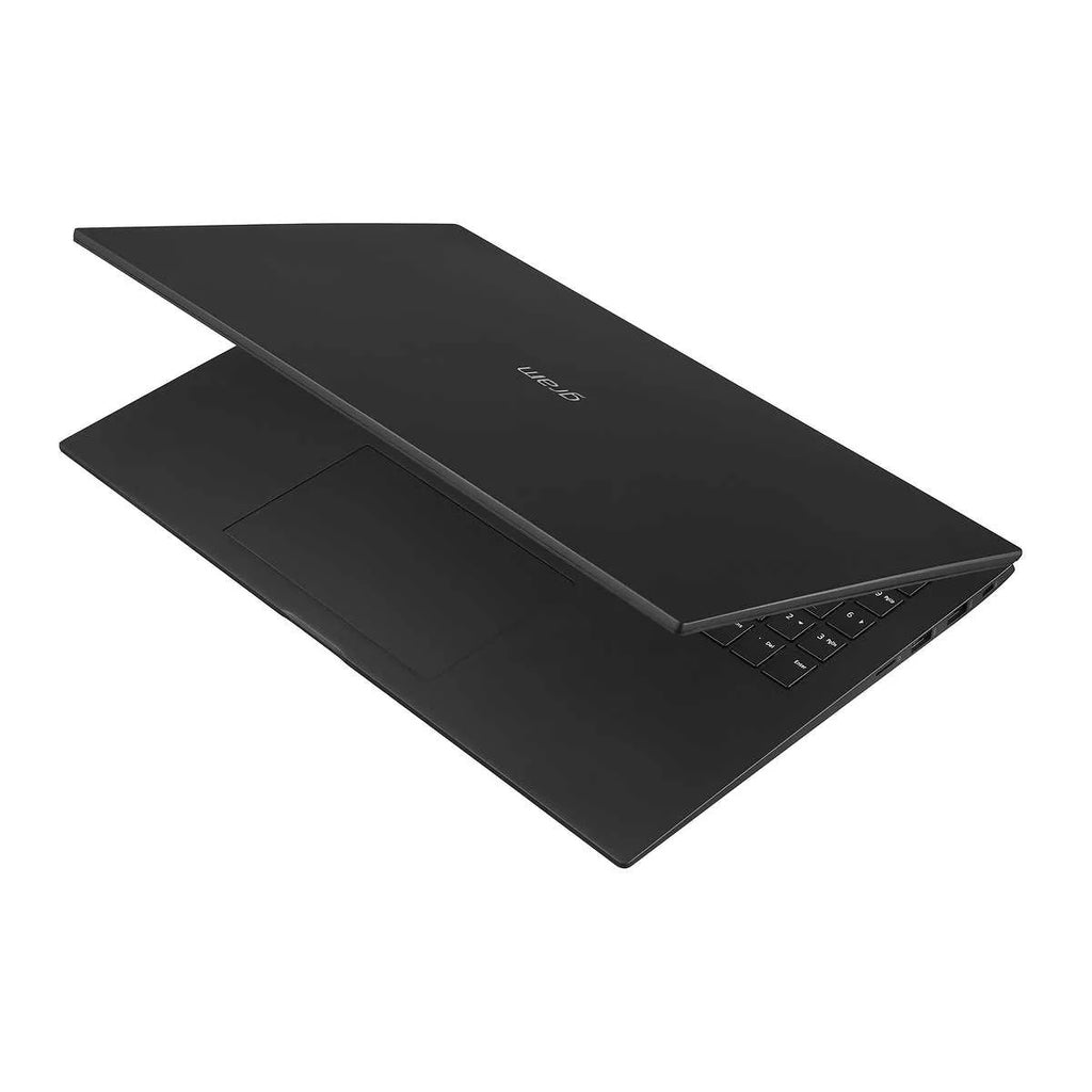 Used-Open Box  gram 16" 2560x1600 i7-1260P 16 512GB SSD 16Z90Q-K.AAC7U1 - Black