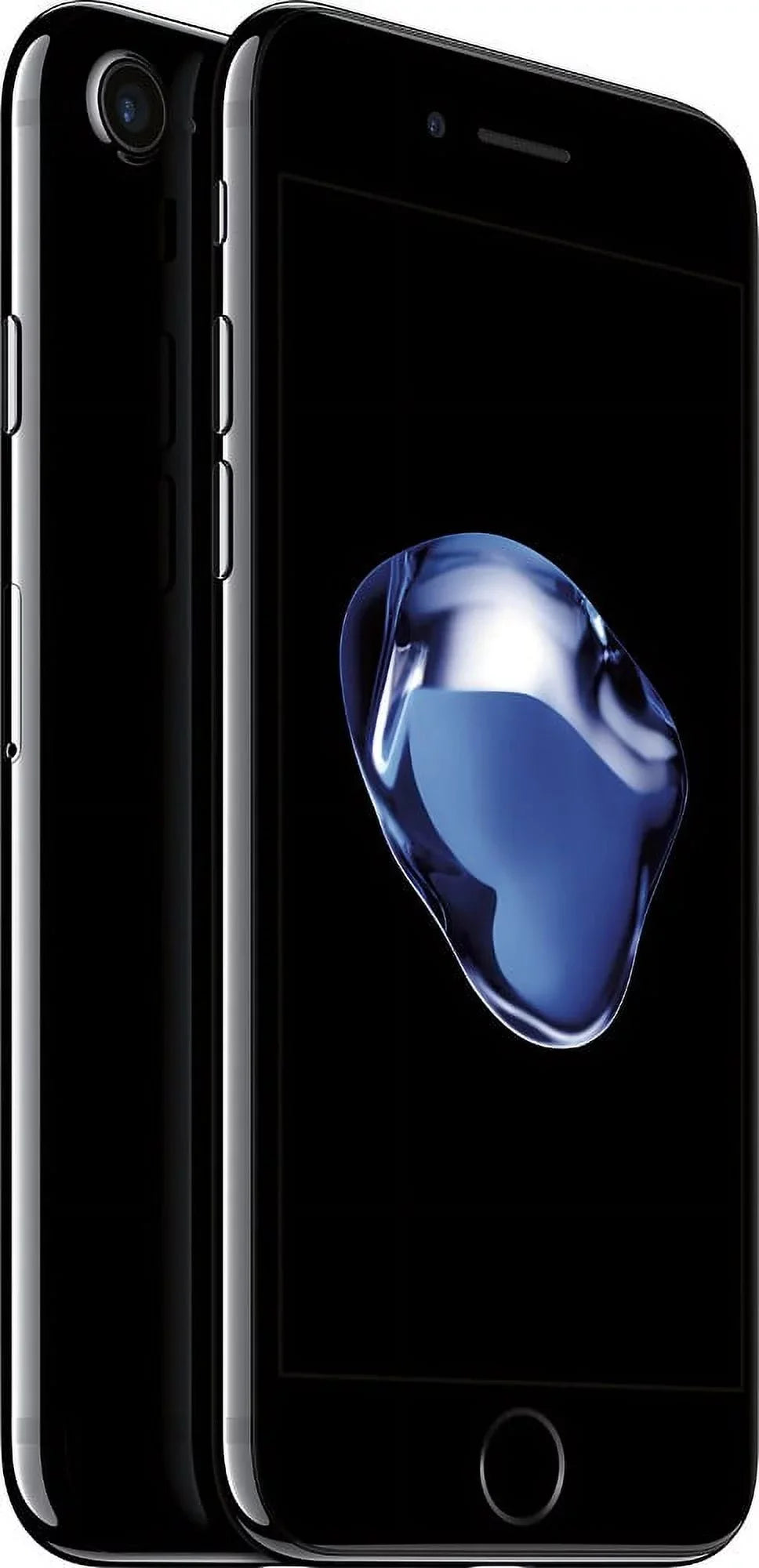 Restored  iPhone 7 128GB Unlocked GSM Phone (Jet Black) (Refurbished)