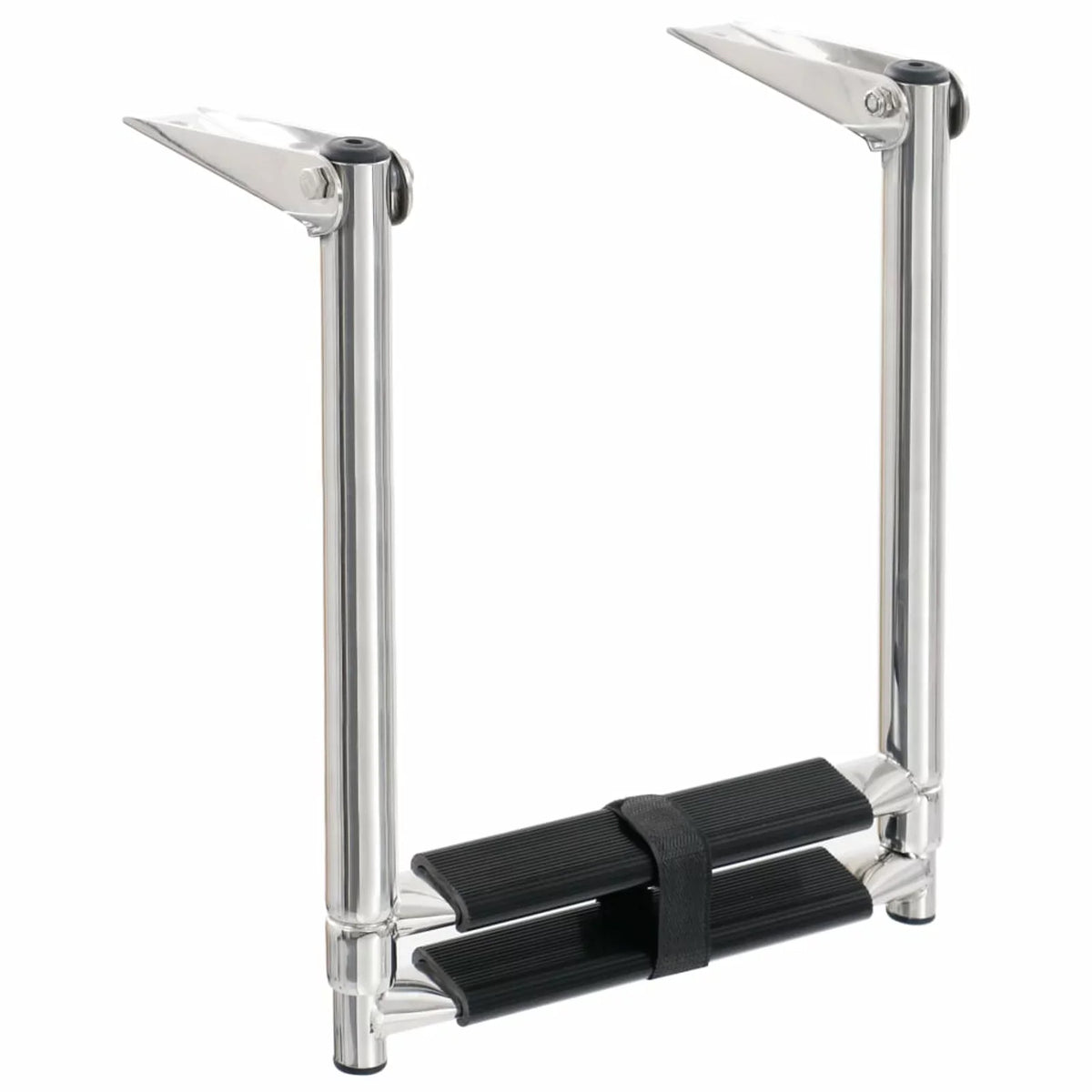 Carevas Folding Boarding Ladder 2-step Stainless Steel