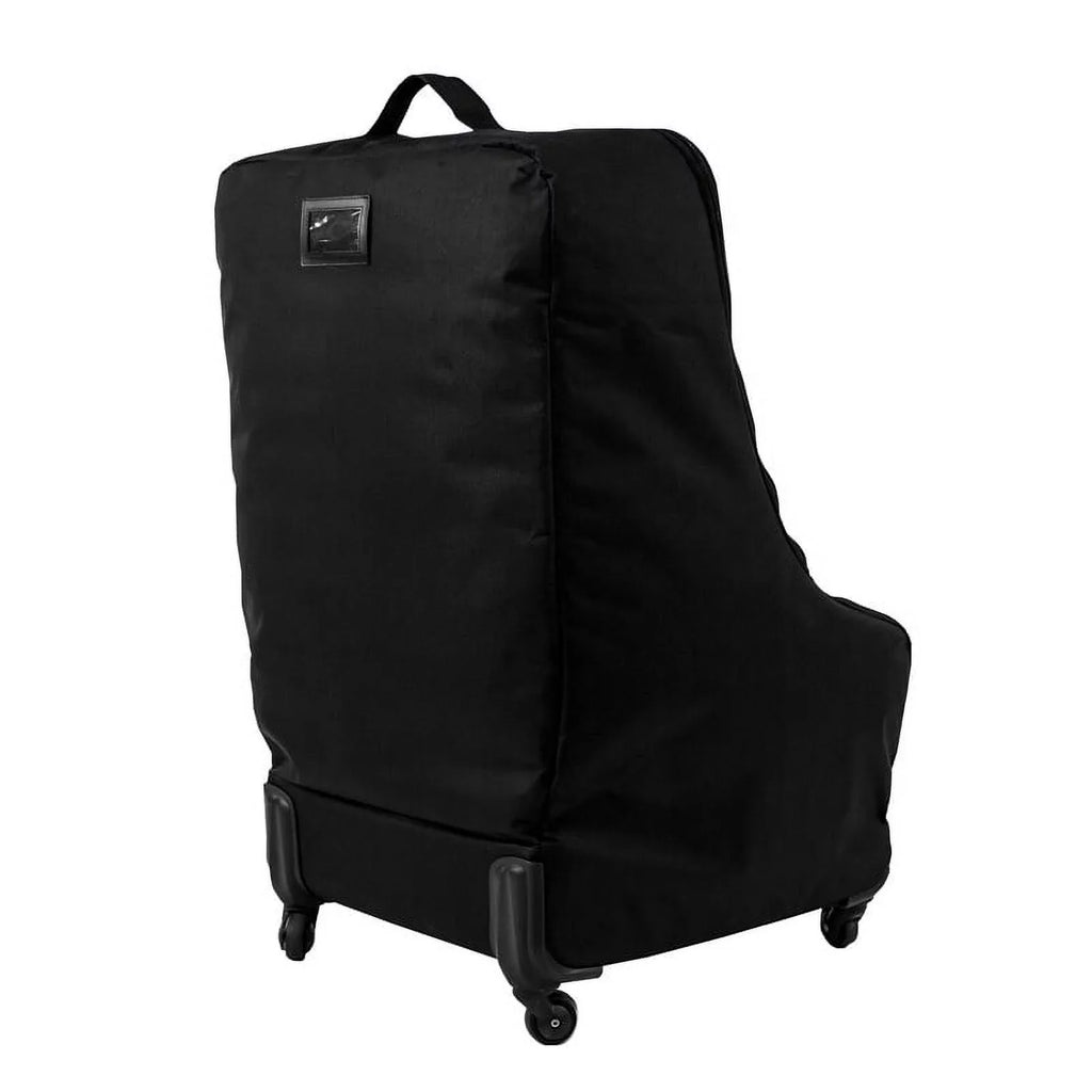 Childress Spinner Wheelie Deluxe Padded Car Seat Travel Bag and Carrier, Black. J.L