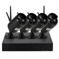 Dadypet 4CH 1080P WiFi NVR Kit with 4pcs Wireless IP Camera for CCTV System