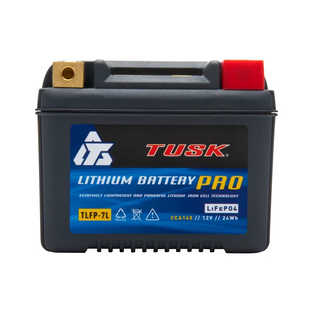 Tusk Lithium Pro Battery TLFP-7L For HONDA CRF450R-S 2022
