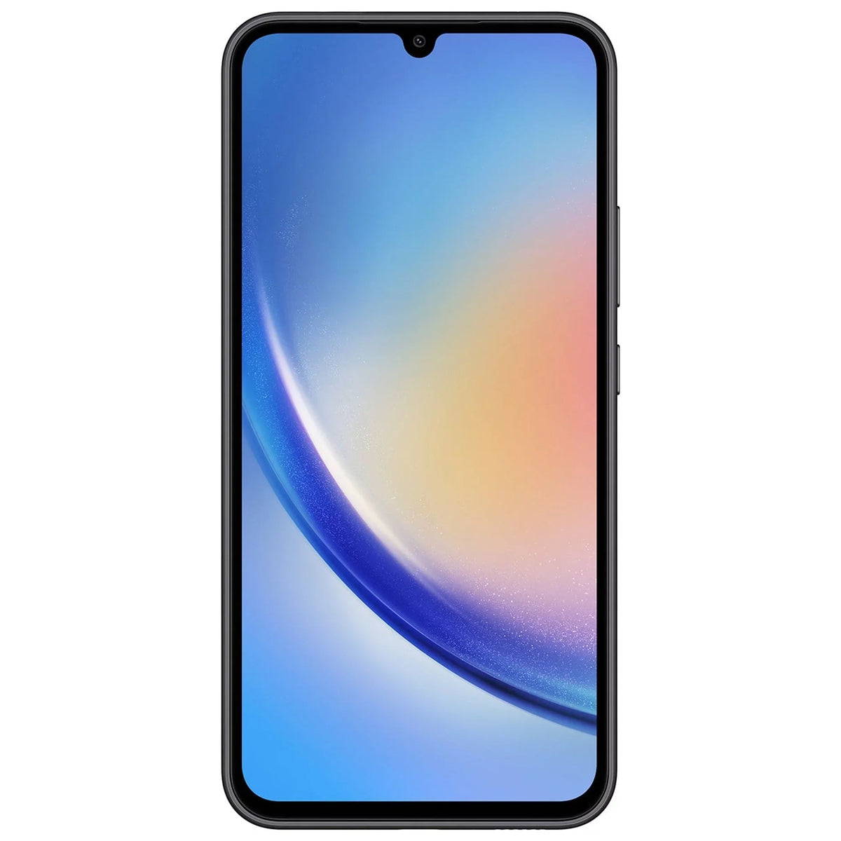 Restored  Galaxy A34 5G A346M 128GB Dual SIM GSM Unlocked Android Smartphone (Latin Variant/US matching LTE) - Awesome Graphite (Refurbished)
