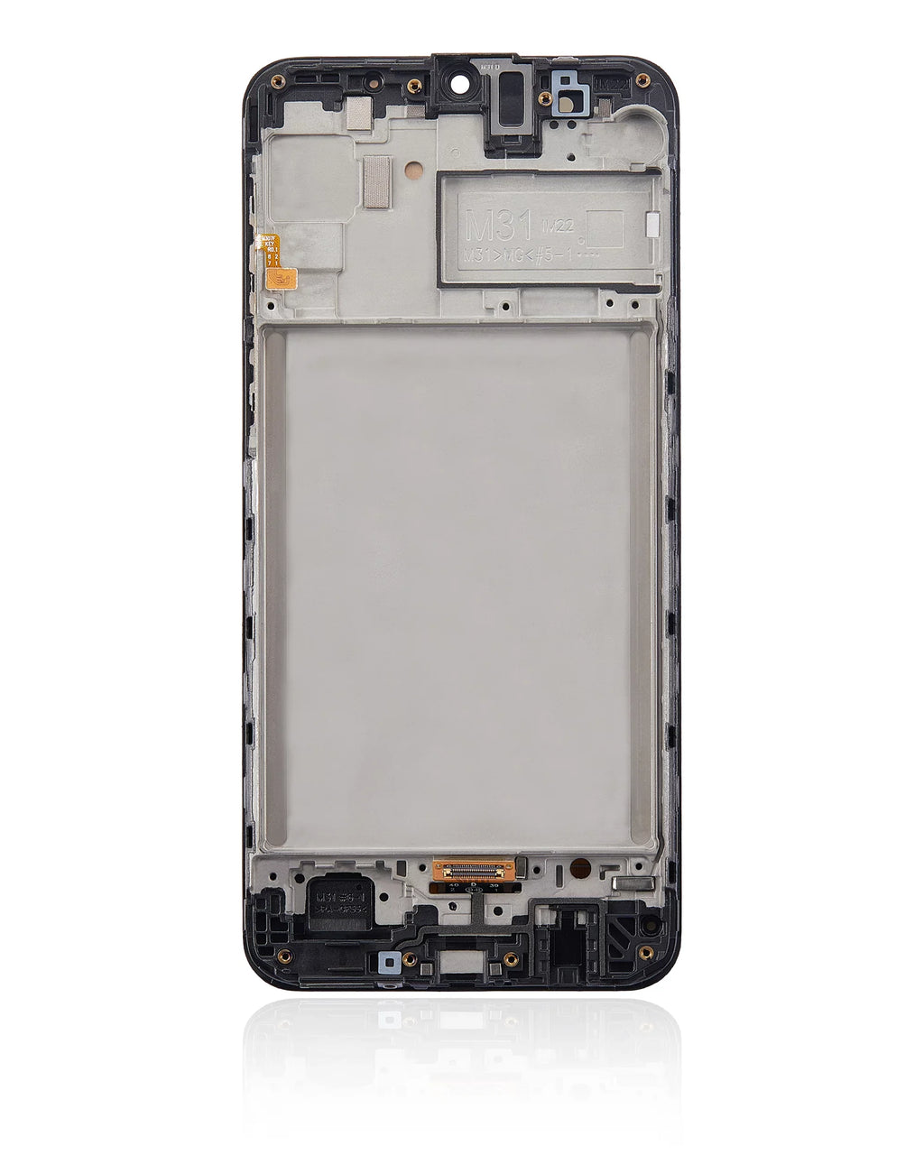 Replacement OLED Assembly With Frame appropriate For  Galaxy M31 (M315 / 2020) (Aftermarket Plus) (All Colors)