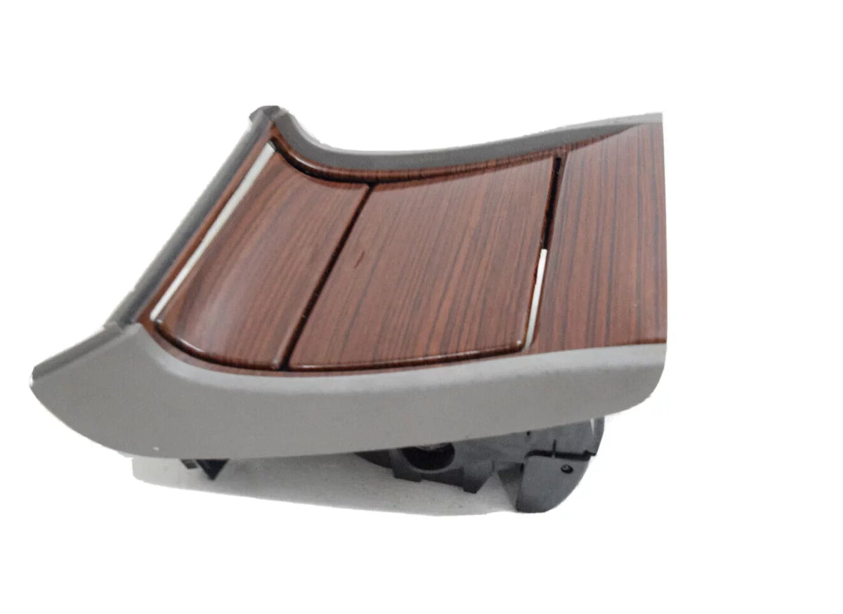 Center Console Cup Holder Woodgrain + Gray appropriate With 03 04 05 06 Cadillac Escalade