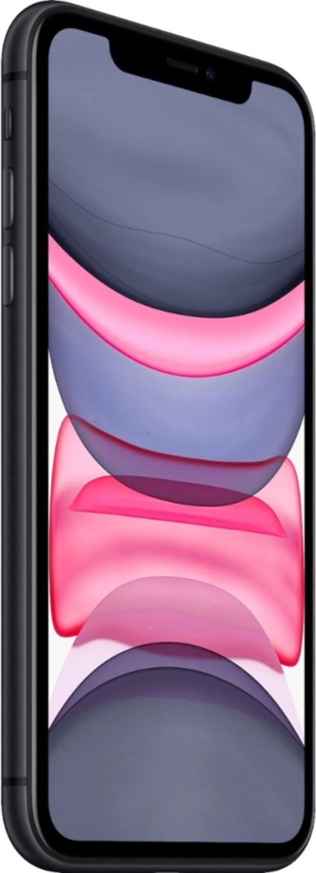 Restored  iPhone 11 64GB Fully Unlocked (Verizon + Sprint + GSM Unlocked) Black (Refurbished)