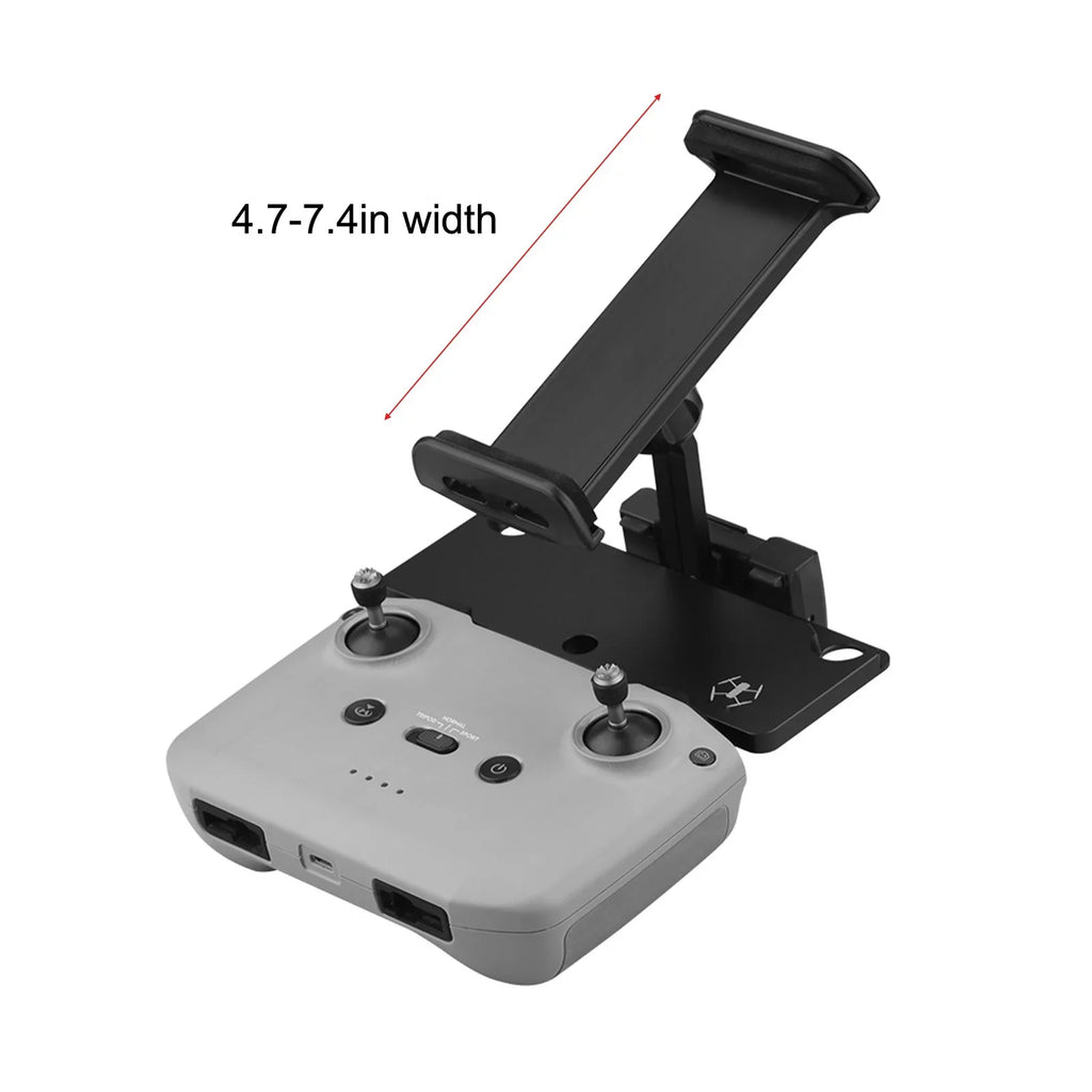 ZiSUGP Pad Holder 5 To 12inch Holder Remote Control Tablet Mount Holder suitable With DJI Drone Controller Accessory Go Pro 360 Case