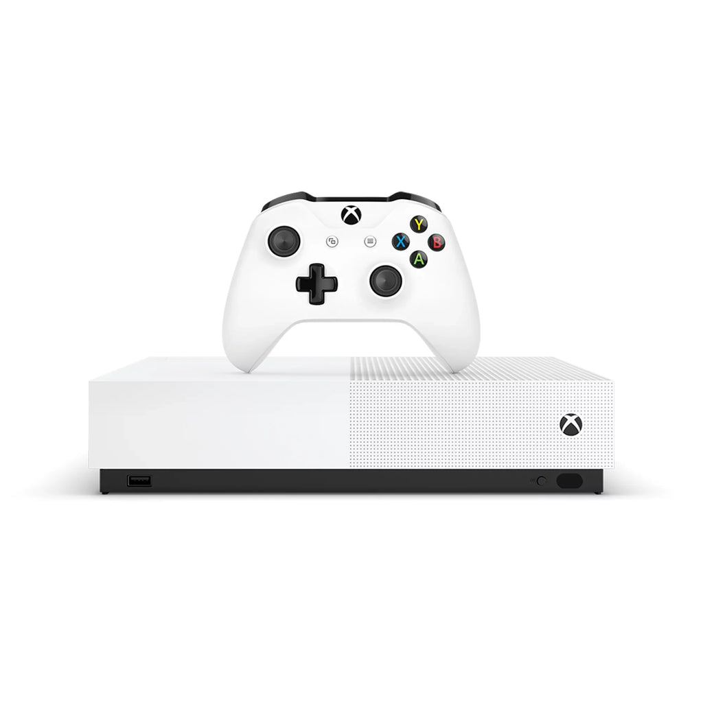 Restored  Xbox One S 1TB All-Digital Edition Console Disc-free No Game NJP-00050 () (Refurbished)