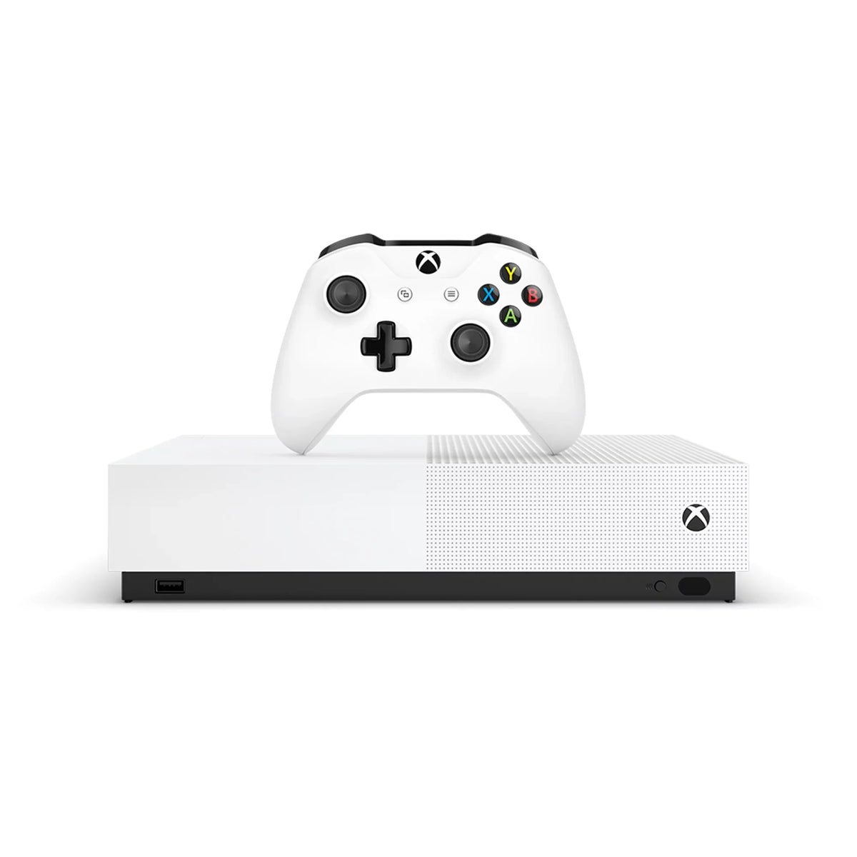 Restored  Xbox One S 1TB All-Digital Edition Console Disc-free No Game NJP-00050 () (Refurbished)