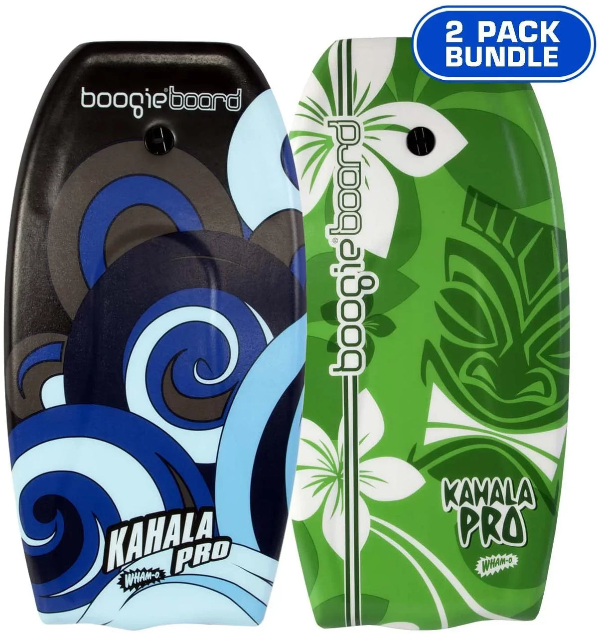 Wham-O Kahala Pro Boogie Board 36 Inch Bodyboard | Fiberclad shield with Phuzion Core | Premium Wrist Leash Included | Slick Body & Bat Tail |top-notch for Beginners | Surfboard for Ocean, Sea, River, Pool