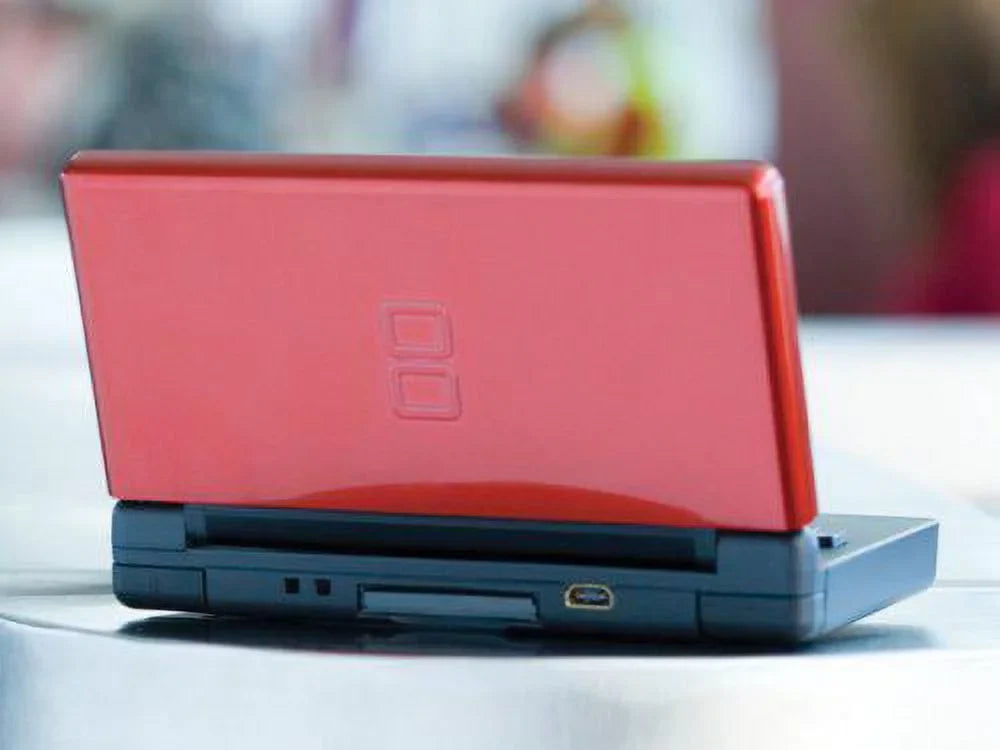 Restored - DS Lite Crimson / Black (Refurbished)