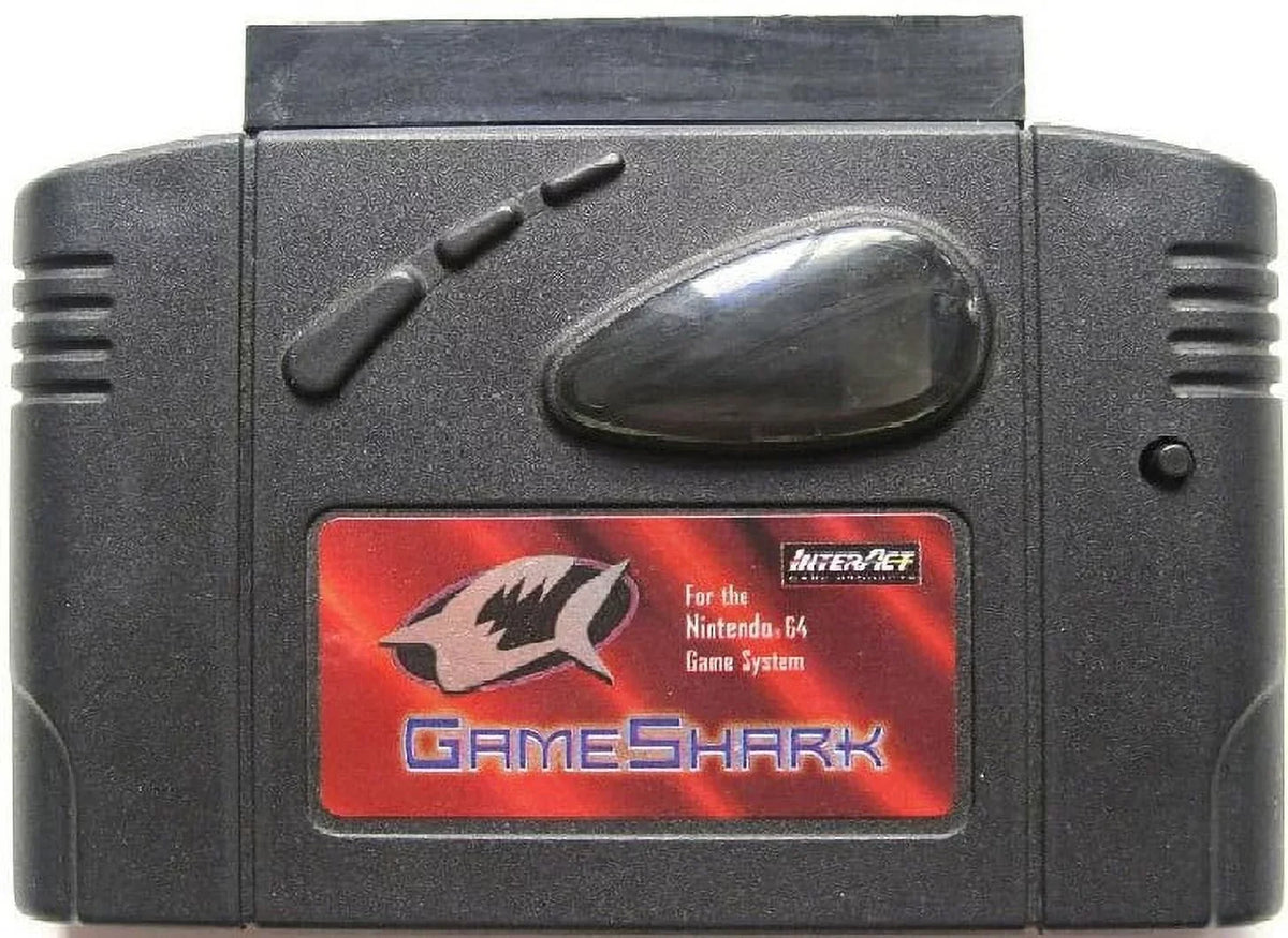 Restored Gameshark for Nintendo 64 Game Shark N64 (Refurbished)