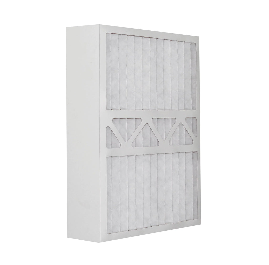 Aerostar 16x20x4 1/4 MERV  11, Carrier Replacement Pleated Air Filter, 16x20x4 1/4, Box of 2