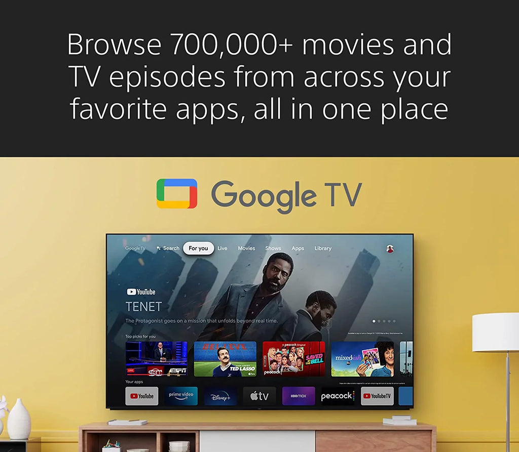 KD43X85K 43-inch 4K UHD Dolby Vision HDR 120Hz Refresh X85K Series LED Smart TV with Additional 2 Year Coverage by Epic Protect (2022)