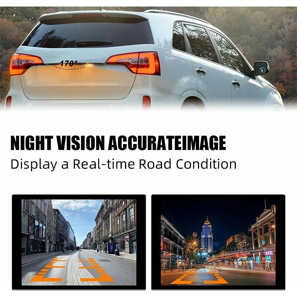 Paddsun High-high-grade Rear View Camera - Perfect Fit for RAM PROMASTER 1500 2500 3500 - Drive with Confidence
