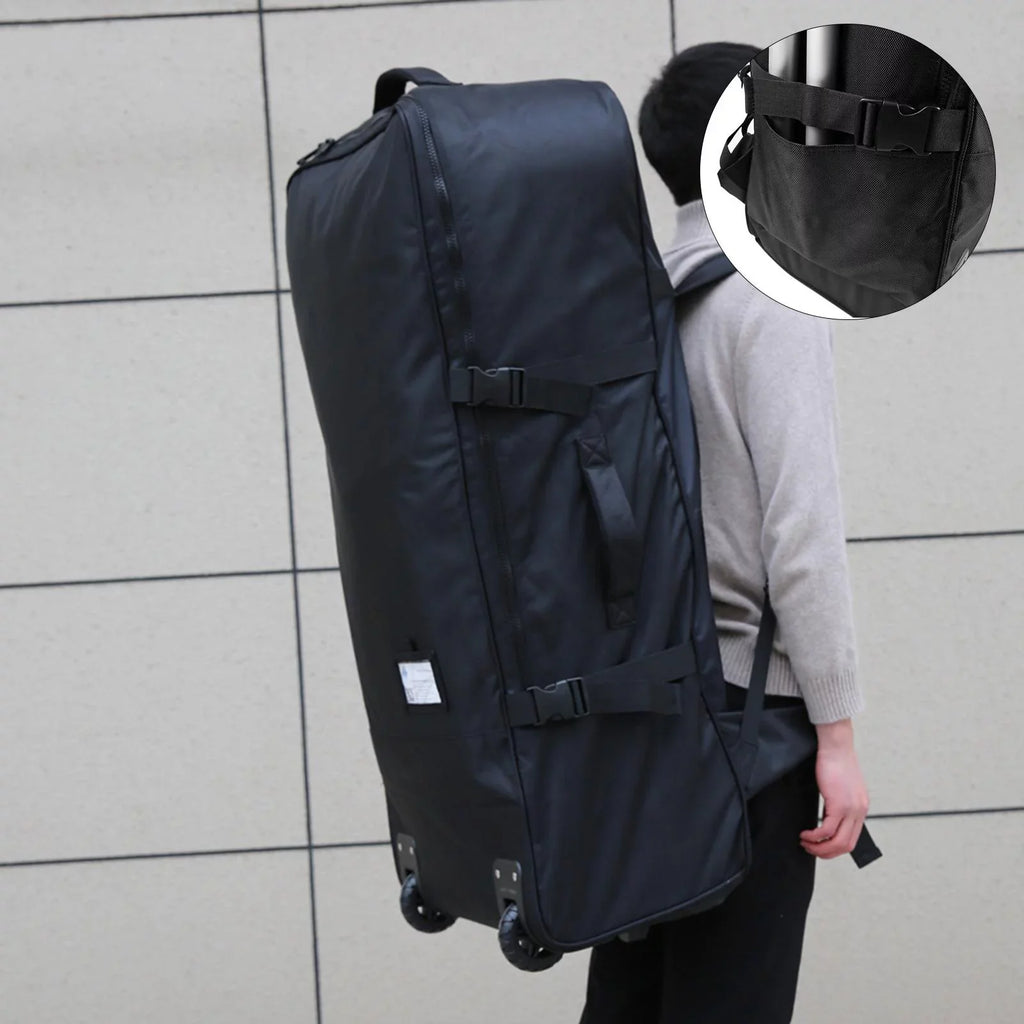 Lightweight Inflatable Paddleboard Backpack, Accessories with Zipper Stand up