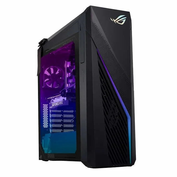 ROG Strix G16CHR Liquid Cooled Gaming Desktop - 14th Gen  Core i7-14700F (20-Core) - GeForce RTX 4070, 12GB - Windows 11