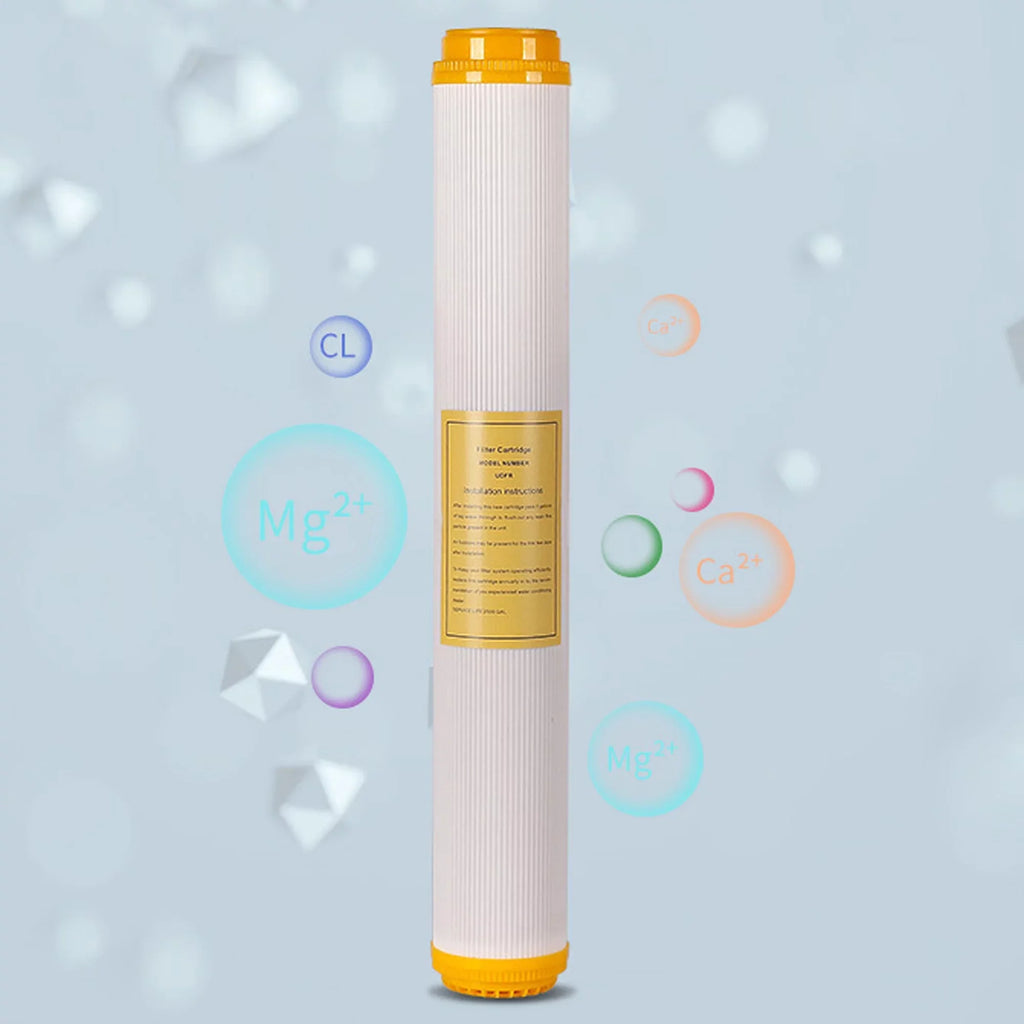 Filter Element moisture Purifier Ion Exchange Resin Softening Filter