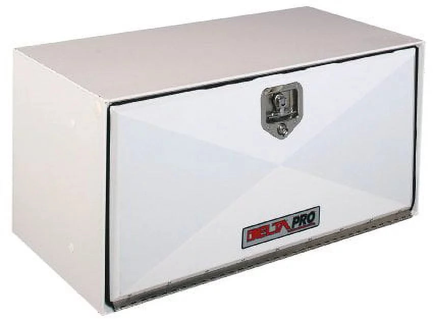 Long Heavy-Gauge Steel Underbed Truck Box (White). Delta 1-006000 36 in