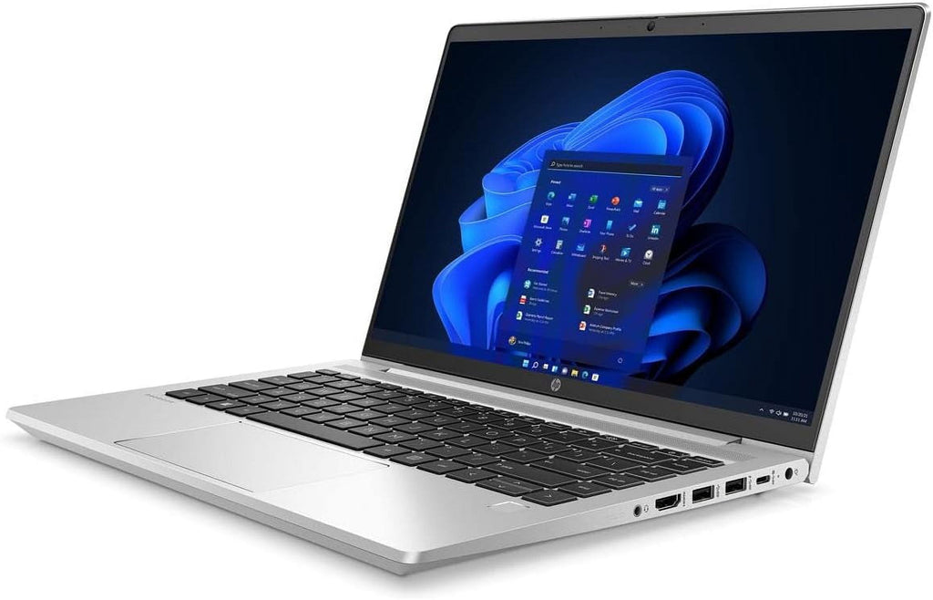2022  ProBook 445 G9 14" Full HD 1920 x 1080 Ultrabook AMD Ryzen 5 5625U 6-Core 16 GB DDR4 RAM 2TB SSD Wi-Fi Bluetooth Webcam Windows 11 Home with FREE  Wings Backpack