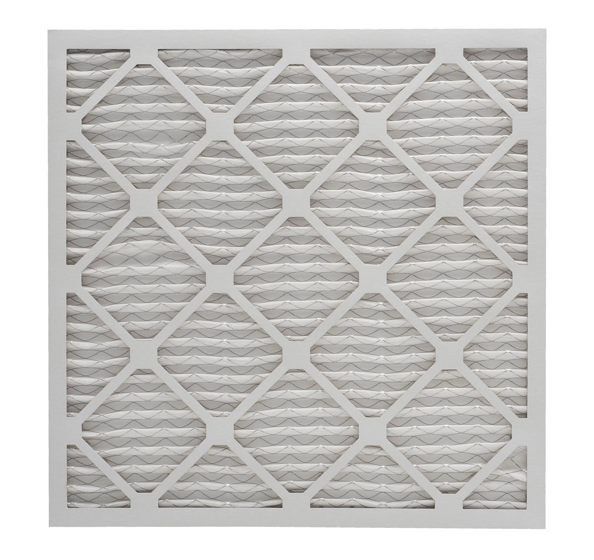 Aerostar 25x25x1 MERV  8, Pleated Air Filter, 25x25x1, Box of 6, Made in the USA