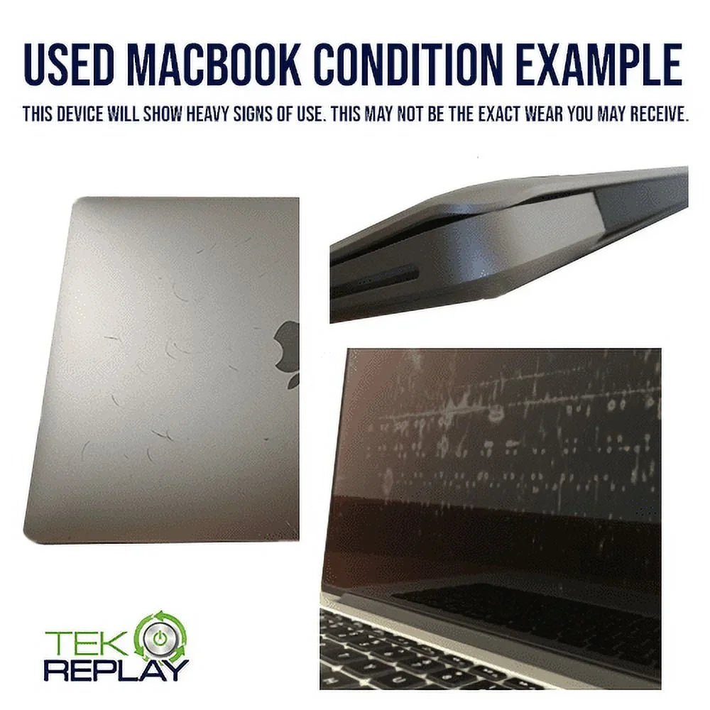 Pre-Owned  MacBook Pro Laptop Core i5 2.3GHz 8GB RAM 256GB SSD 13" Silver MPXU2LL/A (2017) - Fair