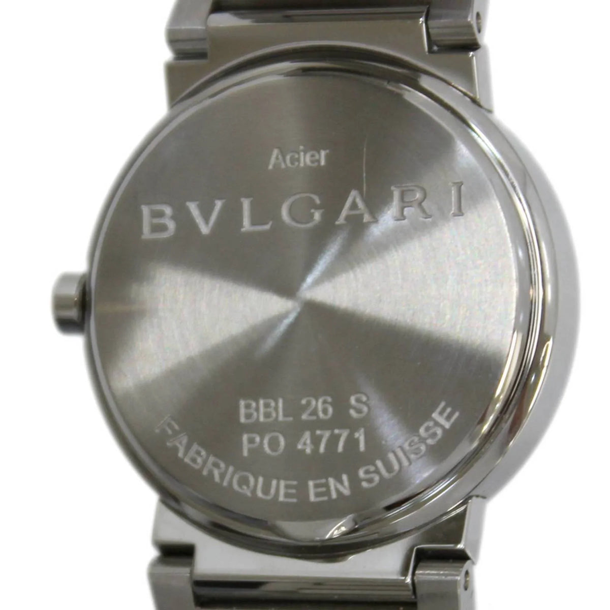 Pre-Owned BVLGARI Bulgari Bvlgari BB26 quartz watch wristwatch (Good)