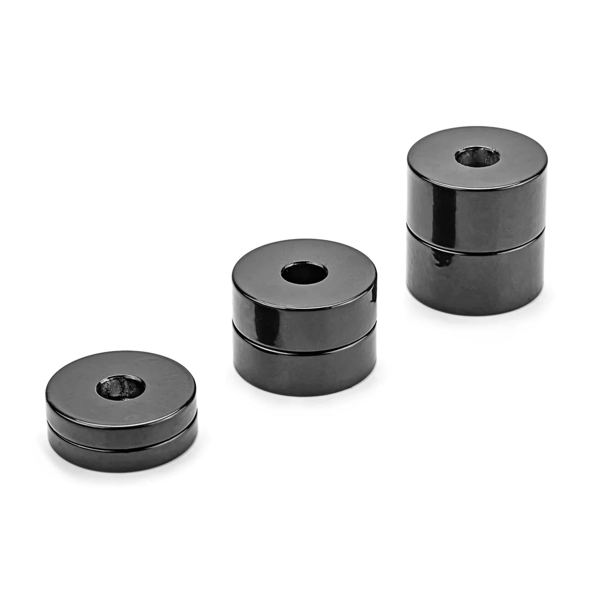 WEISEN - Fit 2006-2021  FJ Cruiser | (2 Sets) 1/4" to 1-1/2'' Seat Rise Spacers | Seat Lift Kits