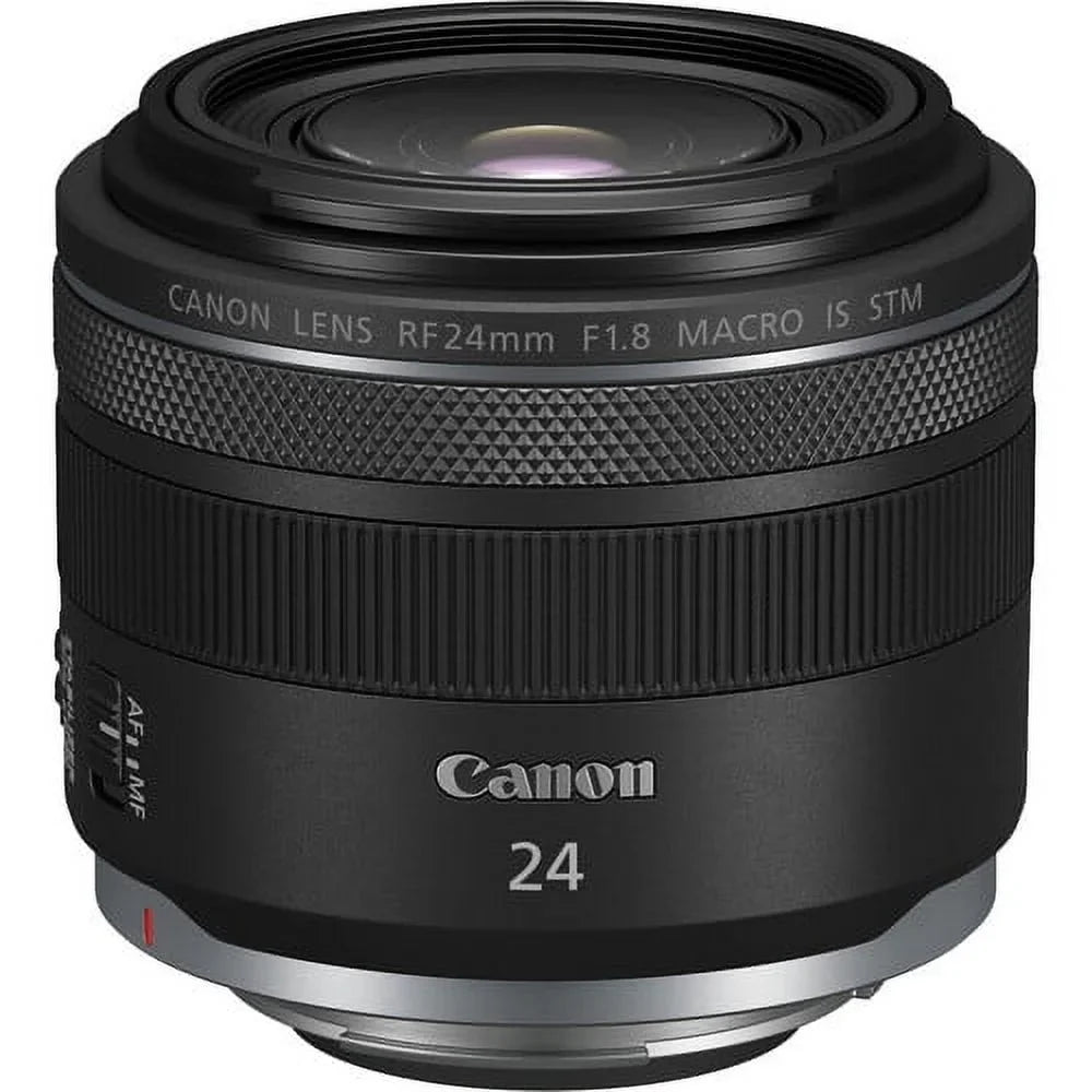RF 24-50mm f/4.5-6.3 IS STM Lens ( RF) Optical Image Stabilization, for Vlogging or Shooting Stills (5823C002) + Filter Kit + Cap Keeper + Cleaning Kit
