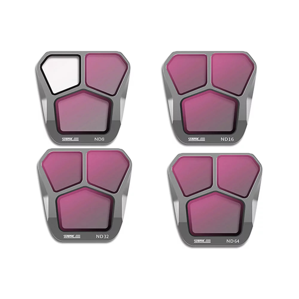 STARTRC Light filter,suitable With Lens Filter Aluminum Nd8/nd16/nd32/nd64 LensFilters Nd8/nd16/nd32/nd64 With Mavic 3 Waterproof Scratch-protected appropriate Aluminum Material Optical SS