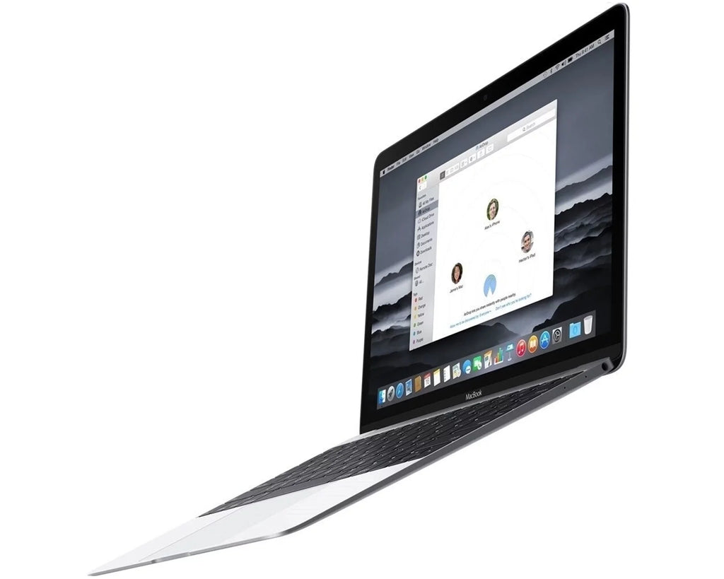 MacBook MF855LL/A 12" 8GB 256GB SSD Core™ m-5Y31 1.1GHz macOS, Silver (Certified Used)