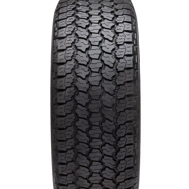 Set of 4 Goodyear Wrangler All Terrain Adventure With Kevlar 235/75R17 109T Truck Tires 758089572 / 235/75/17 / 2357517 Fits: 2004-08  F-150 XLT, 2010-14  F-150 XLT