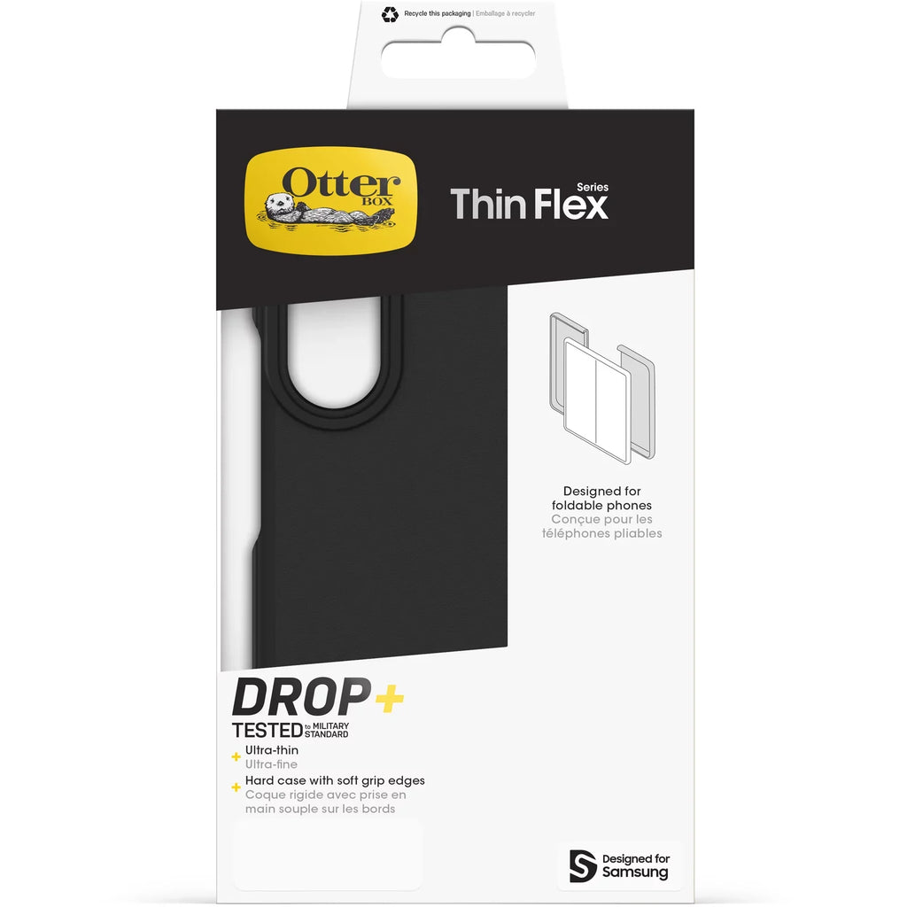 OtterBox Thin Flex Series Case for  Galaxy Z Fold5 - Black