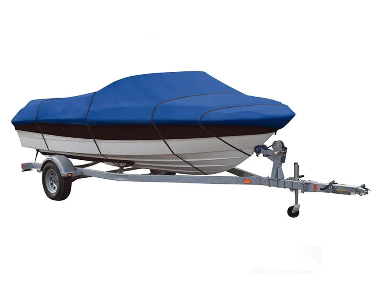 BLUE, top-notch high-grade craft protector appropriate for FOUR WINNS SUNDOWNER 195 CUDDY O/B 1993-1994