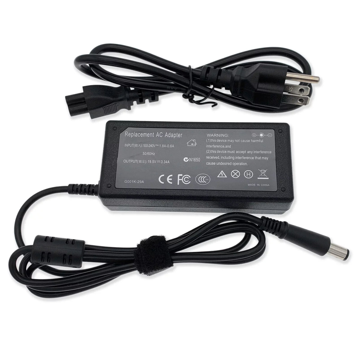 65W AC Adapter Charger For  Inspiron 1525 1526 1545 PA-12 Power Supply Cord