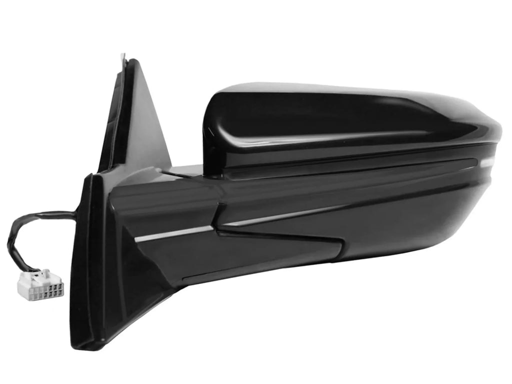 APA Replacement for Rear View Mirror Power Heated with Signal Light Smooth Cap 2017 - 2021 CIVIC Hatchback Type R Driver Left Side HO1321343 76258TGGA42