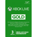 3 Month  Xbox One & Xbox 360 LIVE Gold Membership Card Subscription