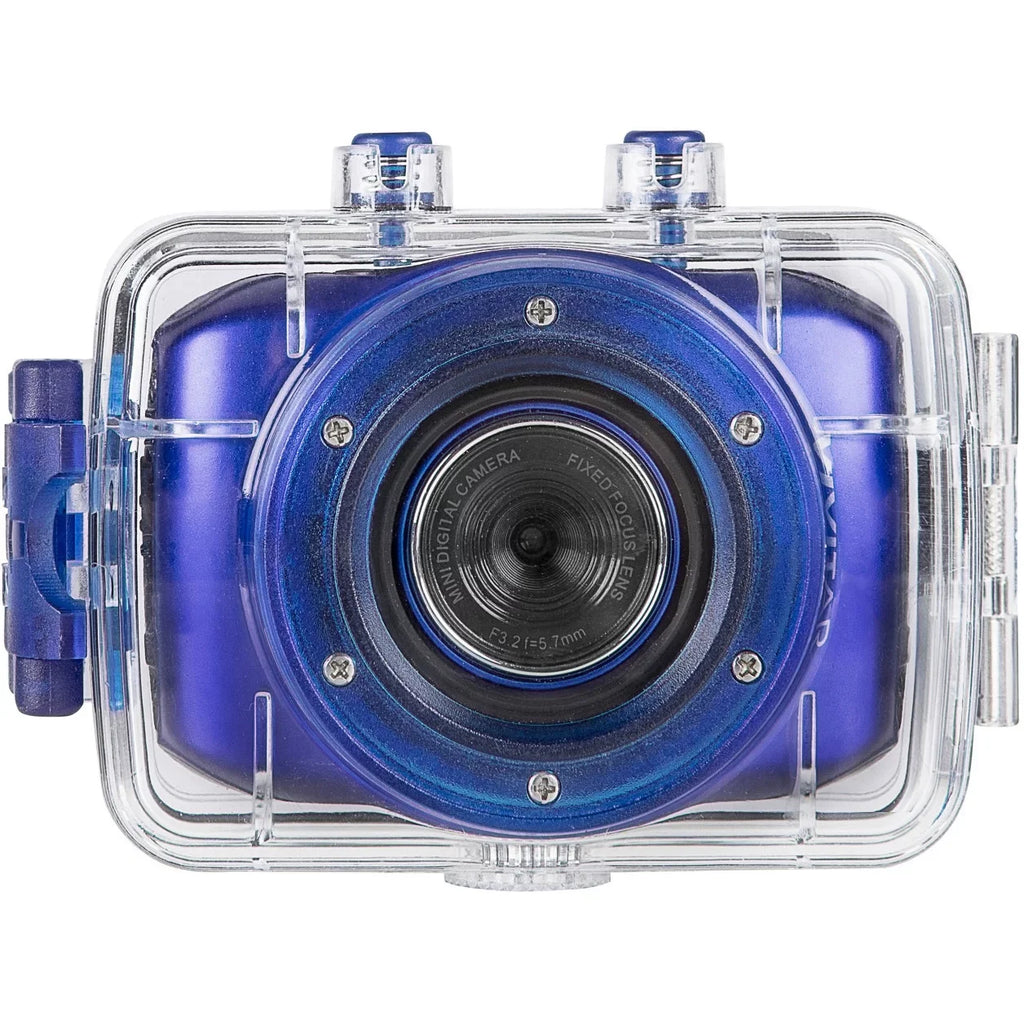 Vivitar DVR781 Pro Series 1.3 Megapixel 1.4" Display Action Camcorder with Accessories