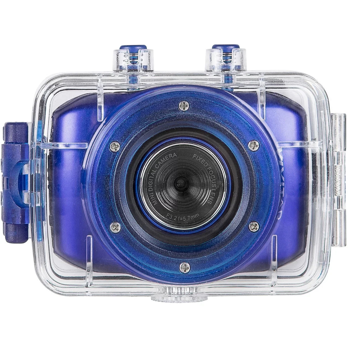 Vivitar DVR781 Pro Series 1.3 Megapixel 1.4" Display Action Camcorder with Accessories
