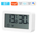 Bisofice Thermo-Hygrometer,Thermometer Temperature Humidity Time Display appropriate Humidity With matching With And Indicator / Time Display suitable With Bt Indoor Office Baby Room